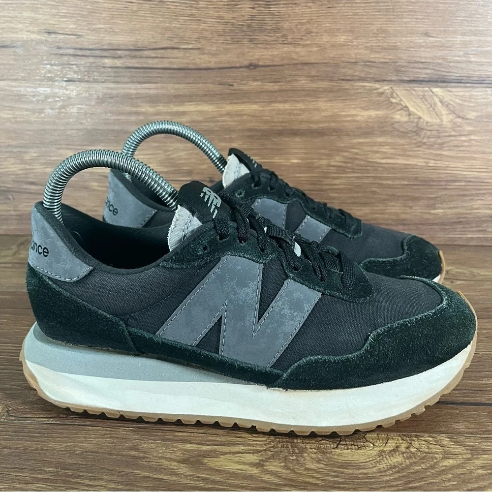New Balance 237 Black Low Top Sneakers Women’s Size 7 Shoes